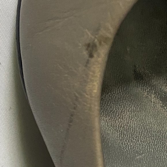 United Nude Leather Solid Pump Hi Gray - Picture 8 of 11